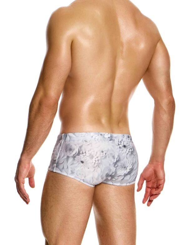 Modus Vivendi Swim - Trunk Origami Brazil - Cut Boxer Fast Drying White FS2421 B443