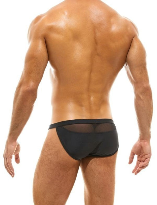 Modus Vivendi Swimwear Monochrome Moon Tanga - Briefs Black DS2112 B652