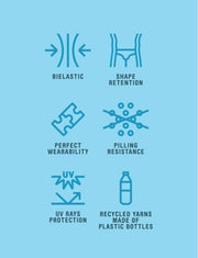 Modus Vivendi Swimwear Origami Classic Brief Fast Drying Eco White FS2413 B444