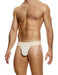 MODUS VIVENDI T - String Striped Crochet Thong Back V - Shape in Natural 074111