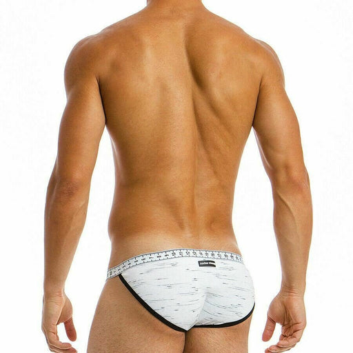Modus Vivendi Tanga Brief Measure Double - Ply Cotton Briefs Black 07812 1372