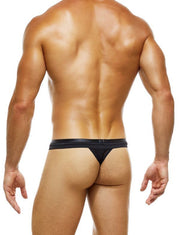 Modus Vivendi Thong Latex - Look Shiny Pouch T - String Black 11213 B602