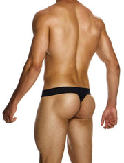 Modus Vivendi Thongs Bamboo Eco Jacquard T - String Black 13411 1852
