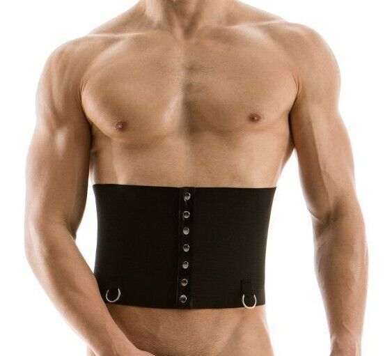 Modus Vivendi Transformer Corset Extra Wide Elastic Band Black 162123 B802