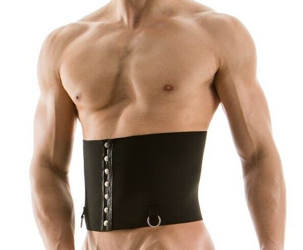 Modus Vivendi Transformer Corset Extra Wide Elastic Band Black 162123 B801