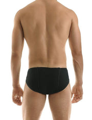 MODUS VIVENDI Twin Langot Brief Wrestling Sumo Black 04413 B934