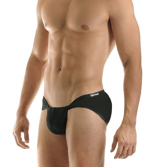 MODUS VIVENDI Twin Langot Brief Wrestling Sumo Black 04413 B931