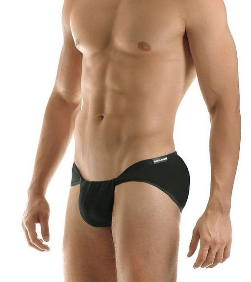 MODUS VIVENDI Twin Langot Brief Wrestling Sumo Black 04413 B931