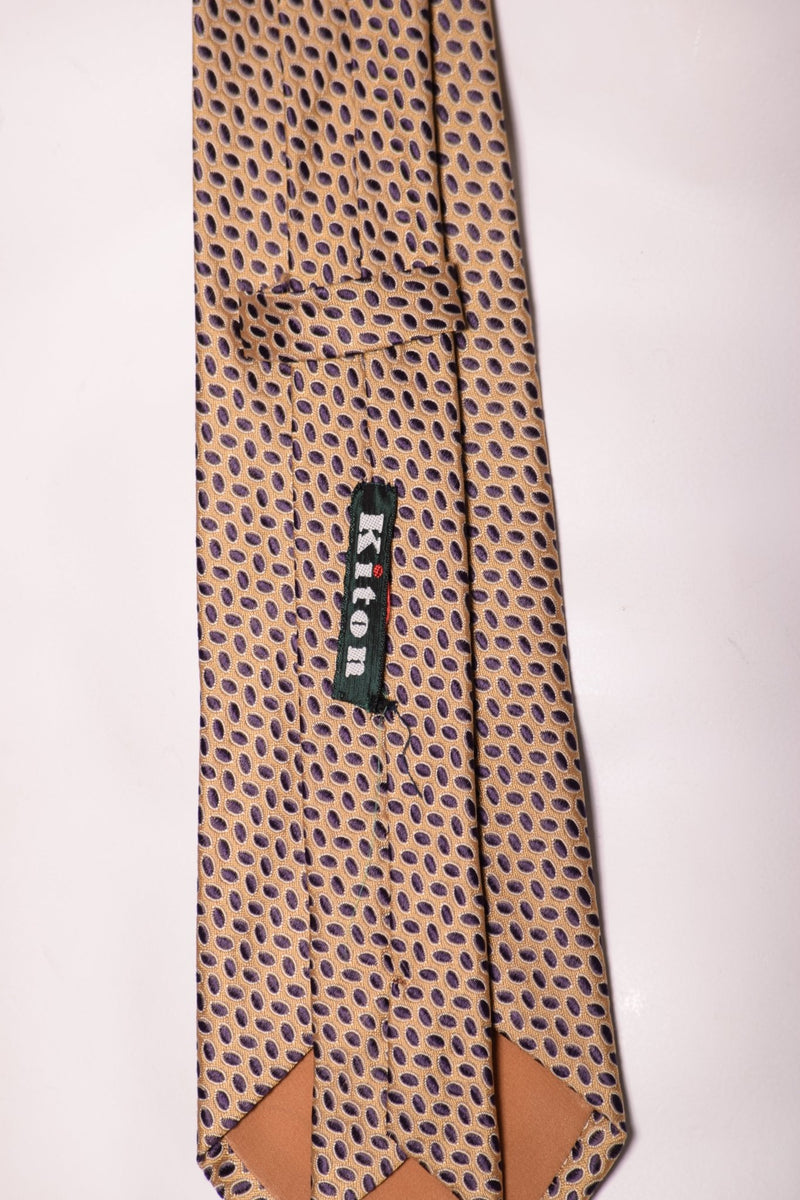 Neckties By KITON Napoli Chic Tie 100% Silk 58'' Long K175