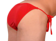 OS SMU Sensual Adjustable Red Brief 33622 MX148