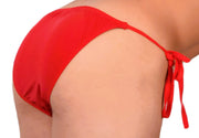 OS SMU Sensual Adjustable Red Brief 33622 MX147