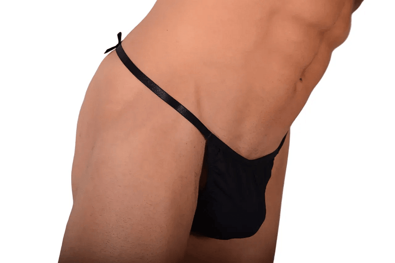 O/S SMU String Black Rhinestones LOVE YOU 28 - 34 inch MX10 1005756