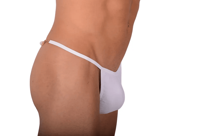 O/S SMU String White Pearls 28–32 - inch MX10 1005584