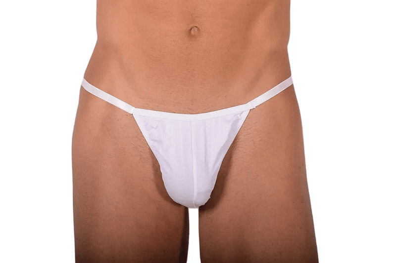 O/S SMU String White Rhinestones LOVE YOU 26 - 32 inch MX10 1005692