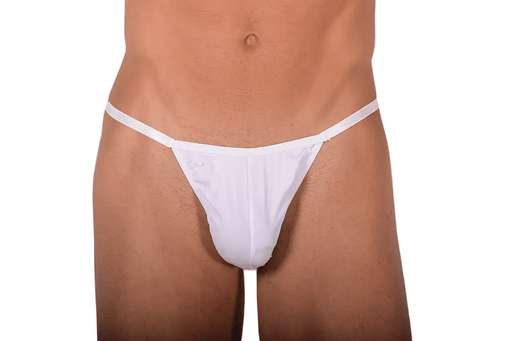 O/S SMU String White Rhinestones LOVE YOU 26 - 32 inch MX10 1005692