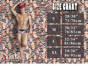 PIKANTE Decided Harness - Thongs Combo Mesh Crotchless in White 0344 36