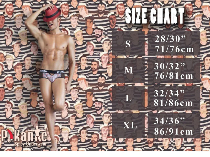 PIKANTE Erotic Thongs Low - Rise Soft Microfiber Thong 0504 46