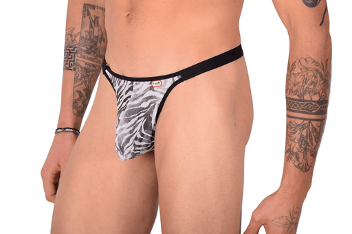 PIKANTE Erotic Thongs Low - Rise Soft Microfiber Thong 0504 41