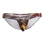 PIKANTE Sly Castro Briefs Shaped Pouch Black Brief 8723 22