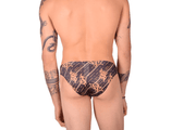 PIKANTE Sly Castro Briefs Shaped Pouch Black Brief 8723 26