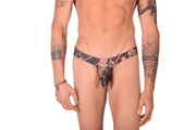 PIKANTE Sly Castro Briefs Shaped Pouch Black Brief 8723 23