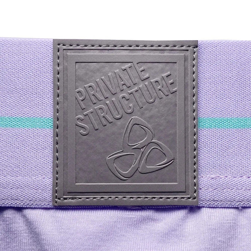 PRIVATE STRUCTURE Boxer Trunk MO - Lite Cotton Ash Blue/Butter 4103 1075