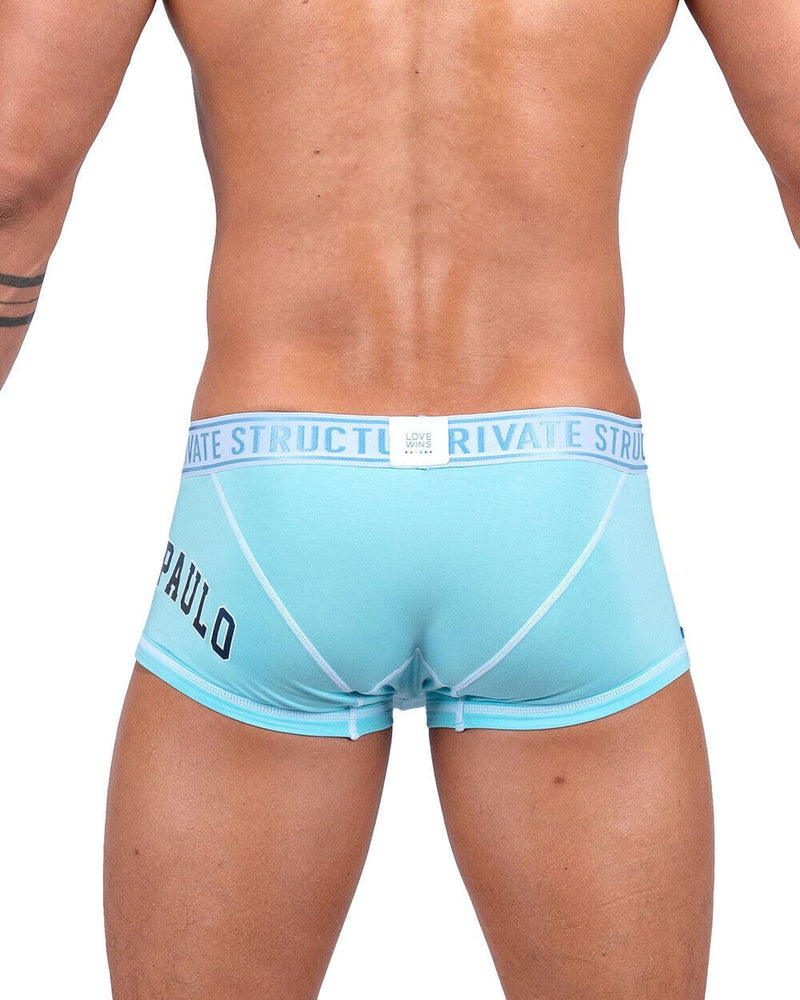 Private Structure Boxer Trunk PRD Limited Sao Paulo Celeste Blue 4498 1095