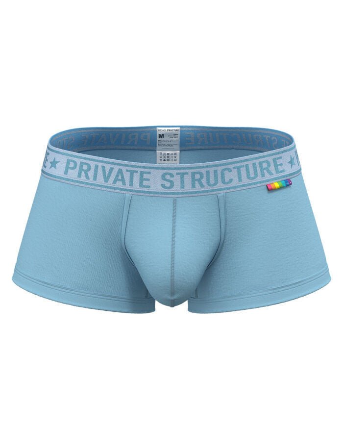 PRIVATE STRUCTURE Boxer Trunks 3D Contour Pouch PRD Dream Atlantic Blue 4386a15