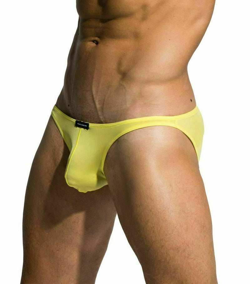 Private Structure Brief Desire Glaze Briefs Bikini-Cut Yellow 3571 66