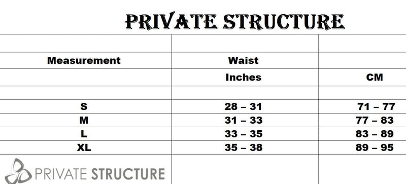 PRIVATE STRUCTURE Brief Viscose Bamboo Mini Briefs Mid - Waist in Black 4378 555