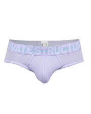 PRIVATE STRUCTURE Briefs MO - Lite Cotton Mini Brief Light Purple Lilac 41045