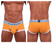 PRIVATE STRUCTURE Classic Boxer Mid - Waist Trunks Pumpkin Orange 4530 73a2