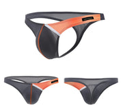 PRIVATE STRUCTURE G - String Desire Glaze 4 - Way Stretch Mesh in Grey 4025 1144