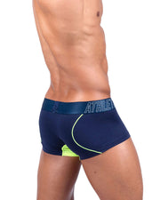 PRIVATE STRUCTURE Long Boxer Trunk Athlete Navy Ranger 4389