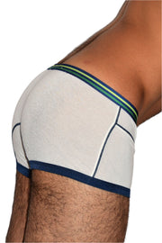 Private Structure Mini-Boxer QI Trunks White 3172 57