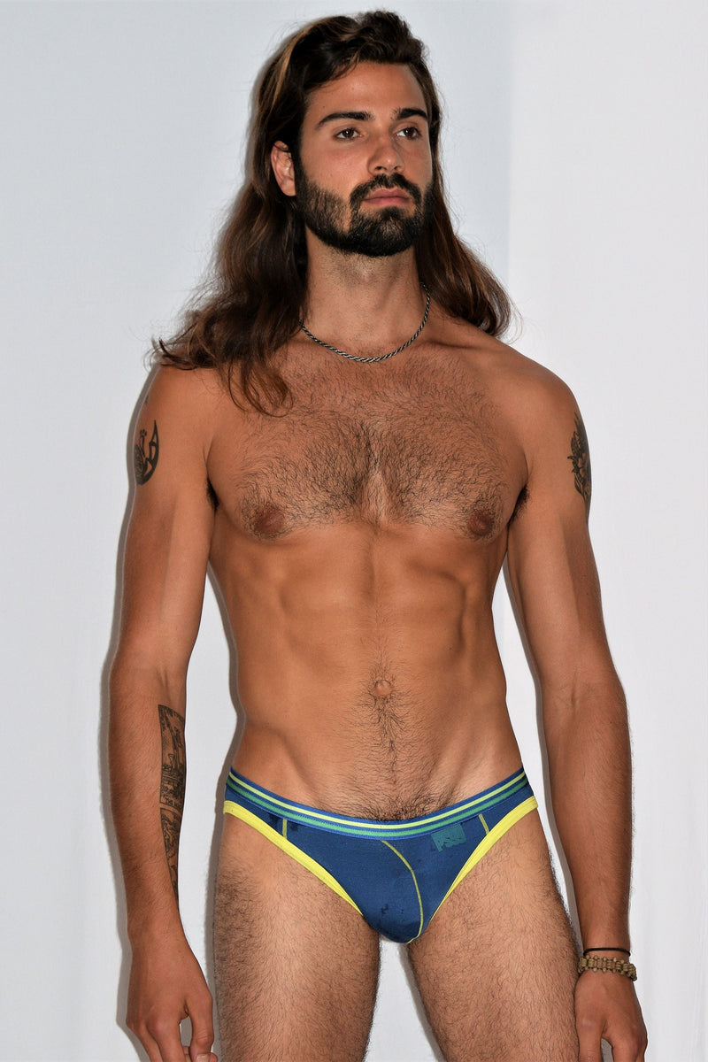 Private Structure Mini Brief QI Blue 3171 55