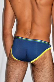 Private Structure Mini Brief QI Blue 3171 55