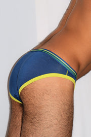 Private Structure Mini Brief QI Blue 3171 55