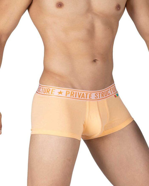 PRIVATE STRUCTURE PRD Boxer Trunks 3D - Contour Pouch Marshmellow Orange 4386a11