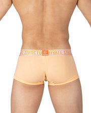 PRIVATE STRUCTURE PRD Boxer Trunks 3D - Contour Pouch Marshmellow Orange 4386a13