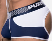 PUMP! Backless Boxer Micro - Mesh Navy Access Trunk 15031 134