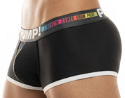 PUMP! Boxer Pride Strenght Line Black Mesh Multicolored Boxer 11110