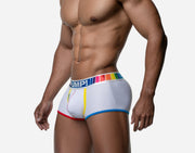 PUMP! Boxer Spectrum Mesh Soft Double - Layer Cotton Bold Waistband 11118 176