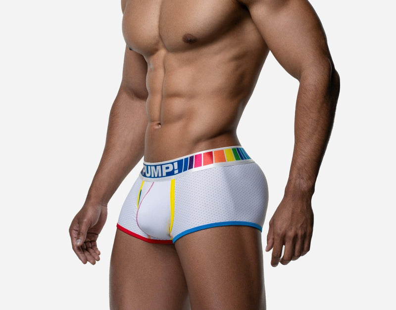 PUMP! Boxer Spectrum Mesh Soft Double - Layer Cotton Bold Waistband 11118 176