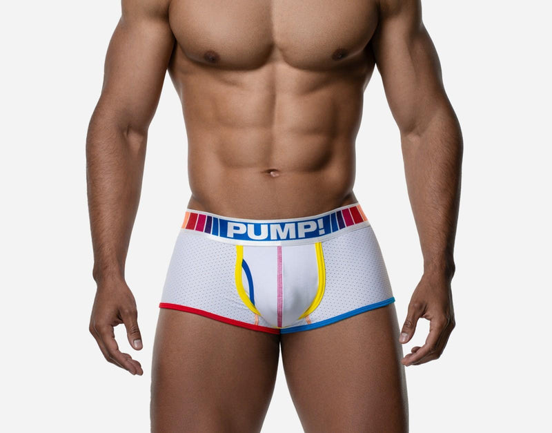 PUMP! Boxer Spectrum Mesh Soft Double - Layer Cotton Bold Waistband 11118 178