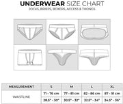 PUMP! Boxer Whisper Sheer Stripes Double Nylon Cup 40mm Matt White 11113 216