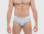 PUMP! Brief Milkshake Cotton Elastic Briefs Baby Blueberry 12071
