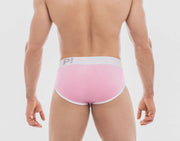 PUMP! Briefs Milkshake Cotton Elastic Brief Bubble Gum Pink 12073
