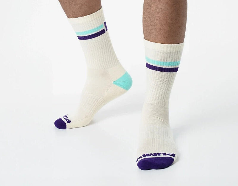 PUMP! Crew Socks Activate Classic sporty Sock Elastic Arch Bands 410162