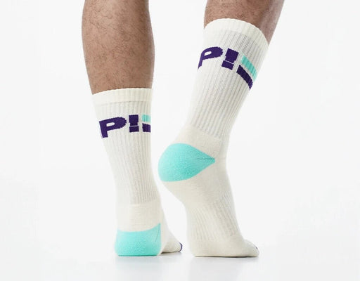 PUMP! Crew Socks Activate Classic sporty Sock Elastic Arch Bands 410161